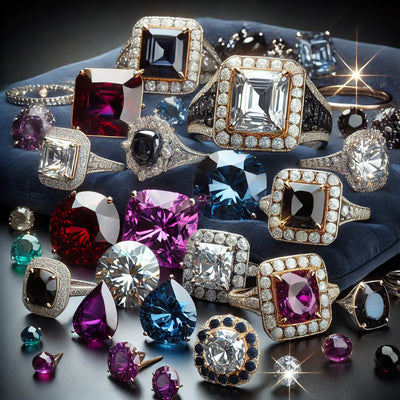 The Hierarchical Sparkle: Ranking Precious Gemstones by Value