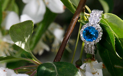 Discover the Elegance and Uniqueness of Tanzanite Rings in 2024