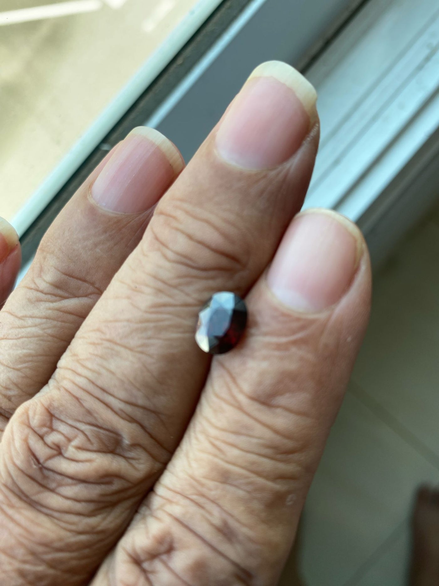 Fiery Red Natural Zircon – 2.57 Carats | Tanzanian Origin One of One. Ethically sourced. Certified.