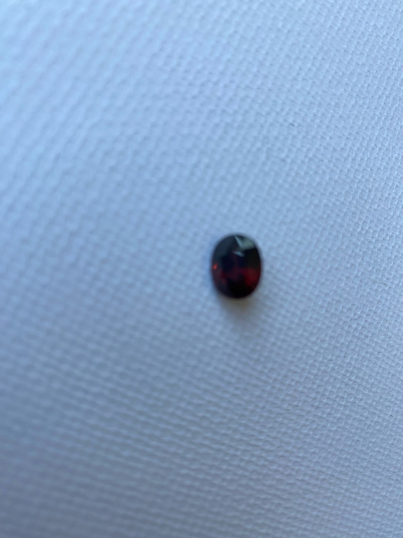 Certified Natural Burma Red Spinel – 1.57 cts Round Mixed Cut | No Heat | Chantaburi Lab Report