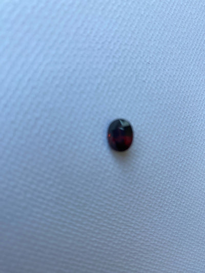 Certified Natural Burma Red Spinel – 1.57 cts Round Mixed Cut | No Heat | Chantaburi Lab Report