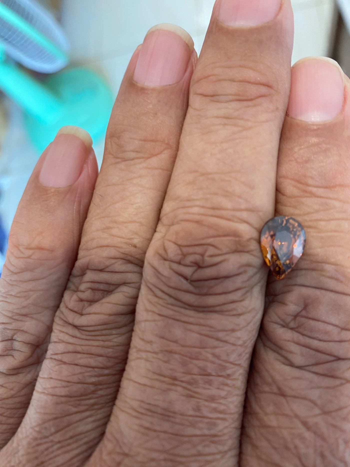 Golden Flame Zircon – 2.57 ct Oval Cut | Certified Yellowish-Orange Gem from Tanzania