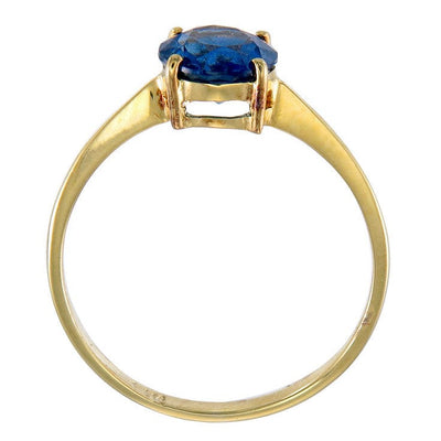 marklsmithms1 jewelry lek ring Ceylon Sapphire Ring 18K Gold, Teal Colour Sapphire Engagement Ring