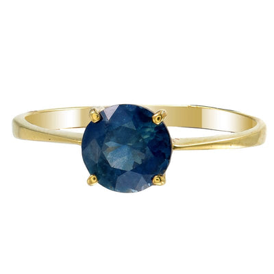 marklsmithms1 jewelry lek ring Ceylon Sapphire Ring 18K Gold, Teal Colour Sapphire Engagement Ring