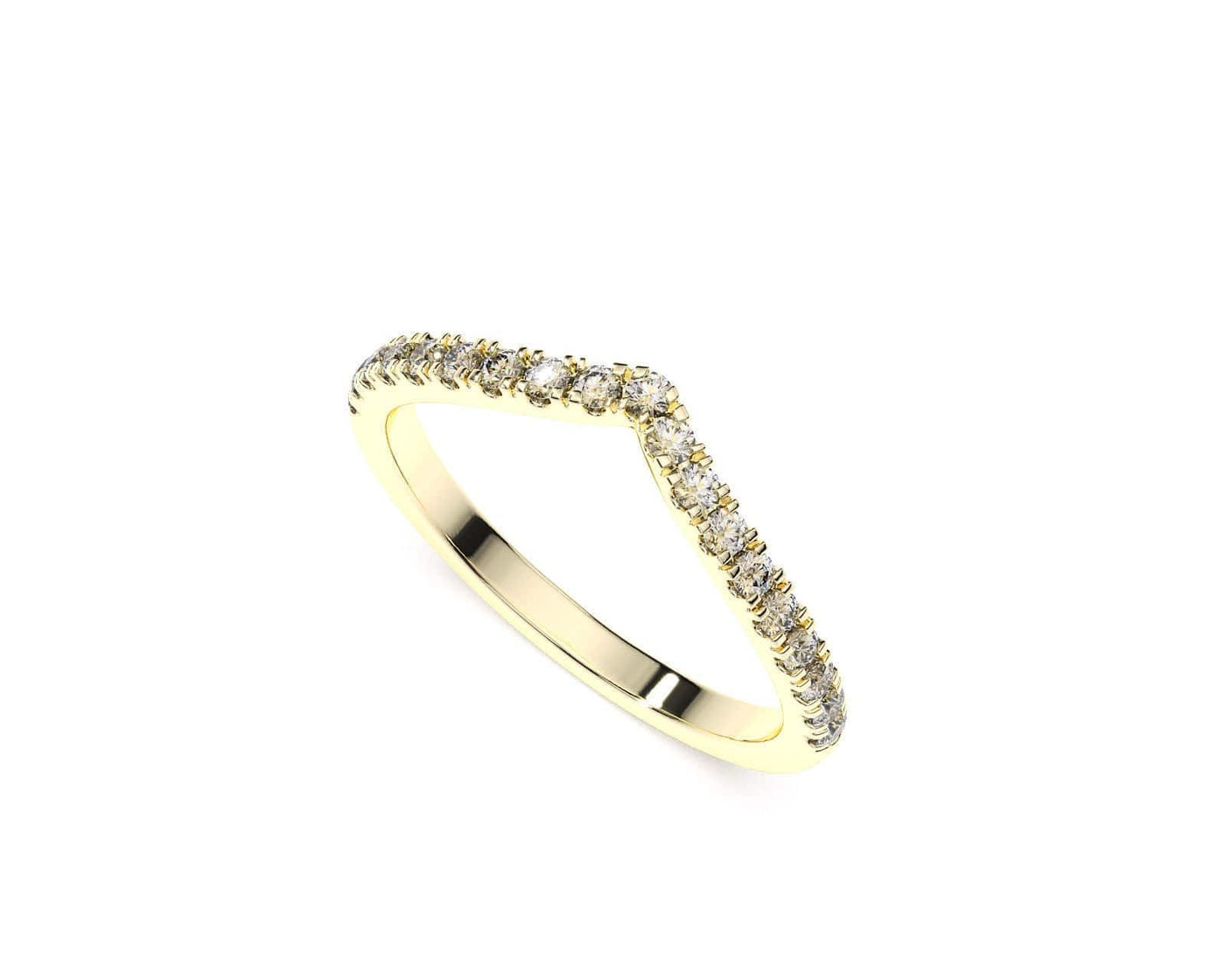 Maura Gems and Jewellery 0.29 ct Diamond ring 18k gold