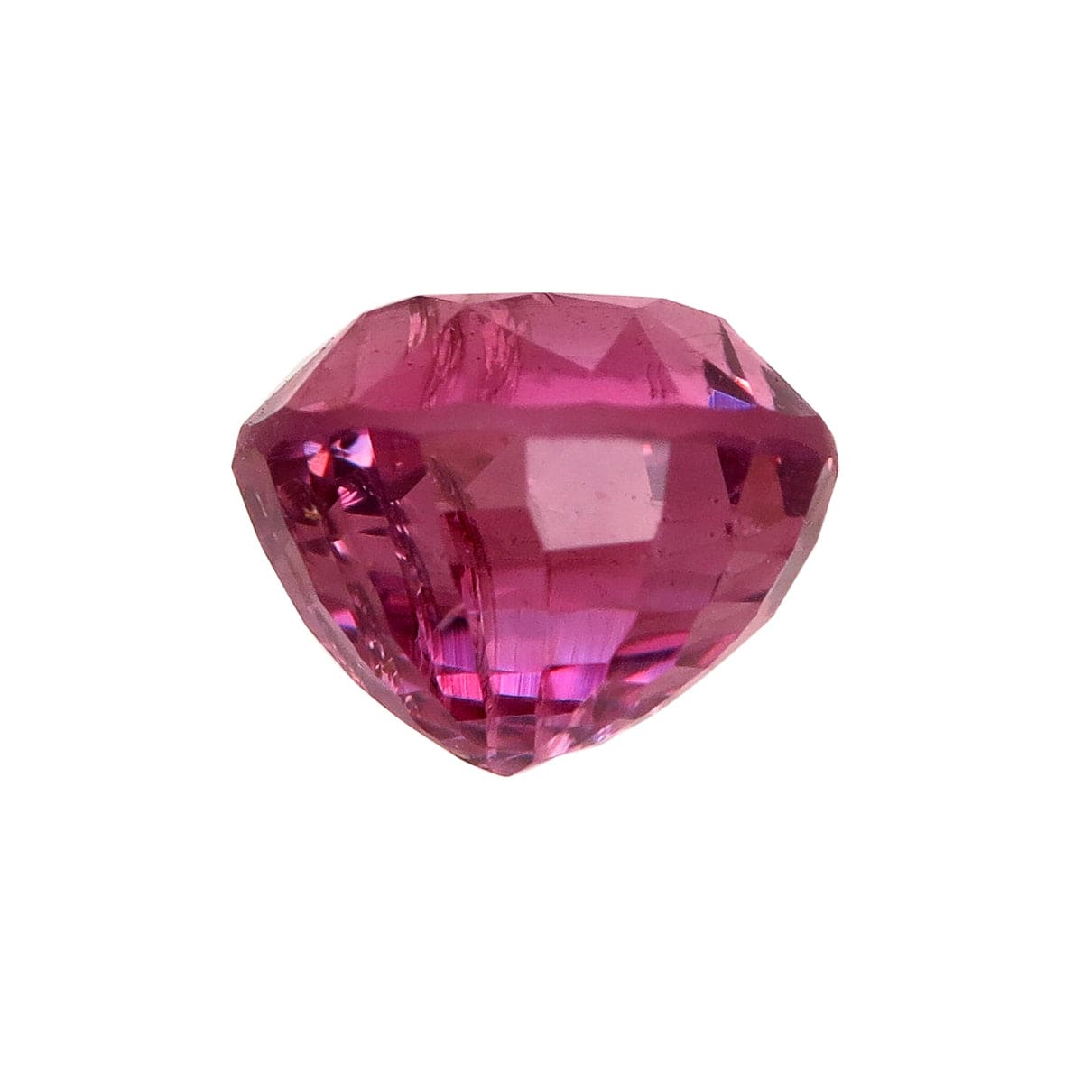 Maura Gems and Jewellery Gemstones Natural pink spinel oval with lotus certificate