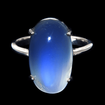 Maura Gems and Jewellery Natural blue sheen Ceylon moonstone