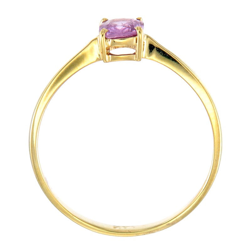 Maura Gems and Jewellery Ready Made Jewelry Natural Ceylon Pinky Purple (Fuschia) Sapphire ring