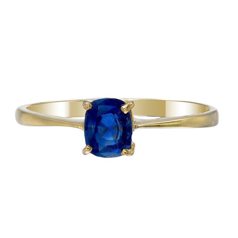 Maura Gems and Jewellery Ready Made Jewelry Natural Peacock blue Ceylon sapphire ring