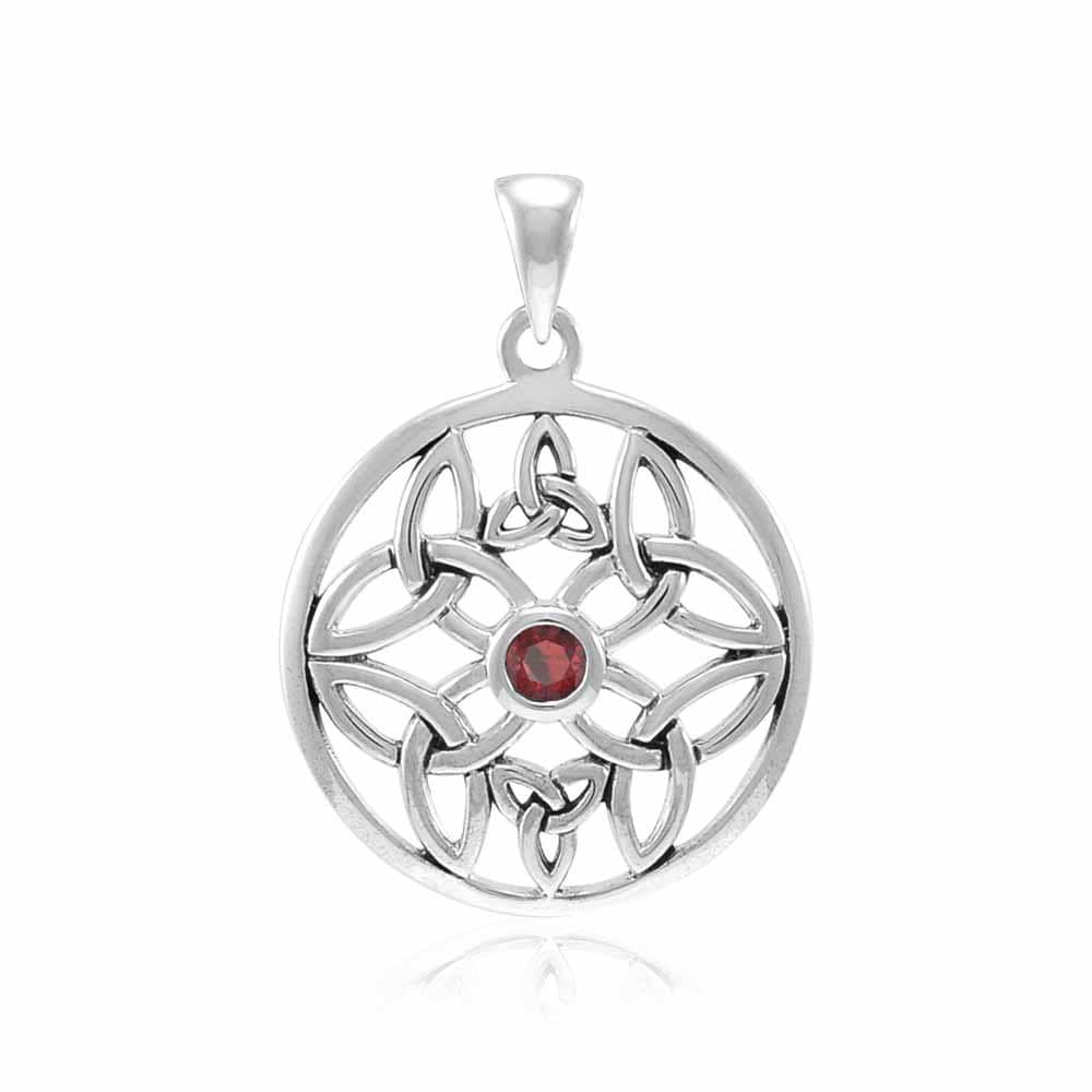 Maura Gems and Jewellery Ready Made Jewelry Trinity Celtic Knot Pendant TPD3975