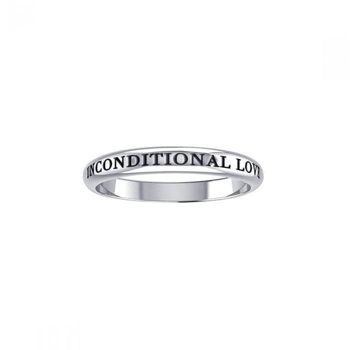 Maura Gems and Jewellery Unconditional Love Silver Ring