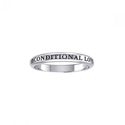 Maura Gems and Jewellery Unconditional Love Silver Ring