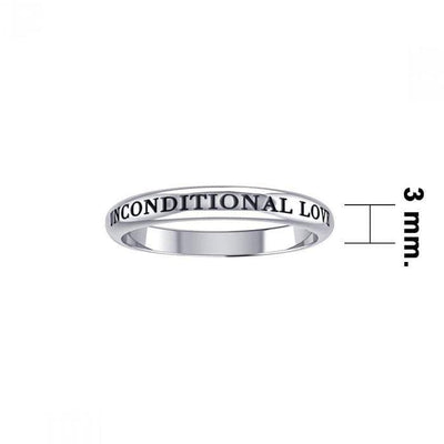 Maura Gems and Jewellery Unconditional Love Silver Ring