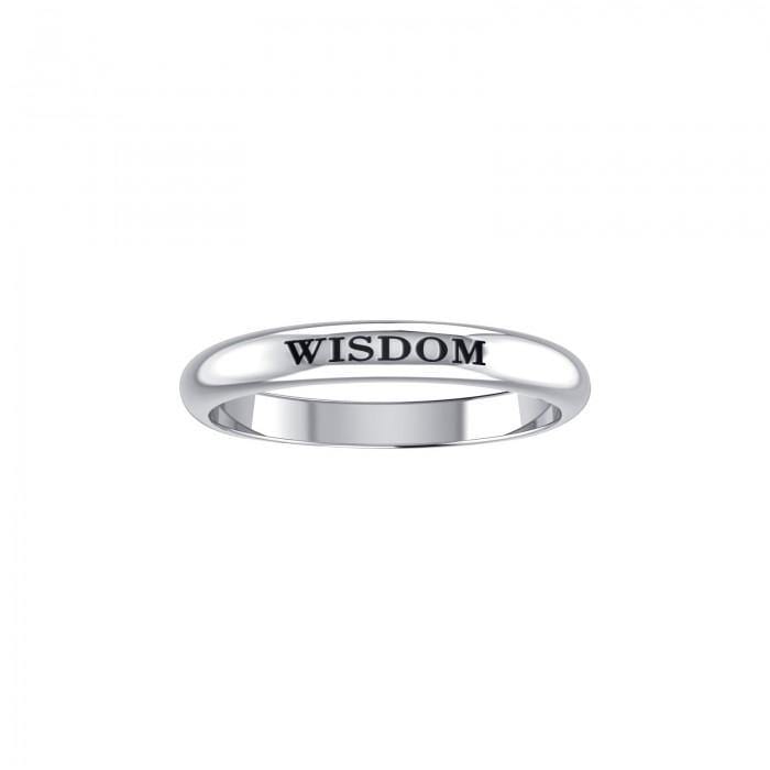 Maura Gems and Jewellery WISDOM Sterling Silver Ring